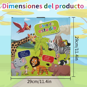 LIBRO DIDCATICO INFANTIL  YX -8804